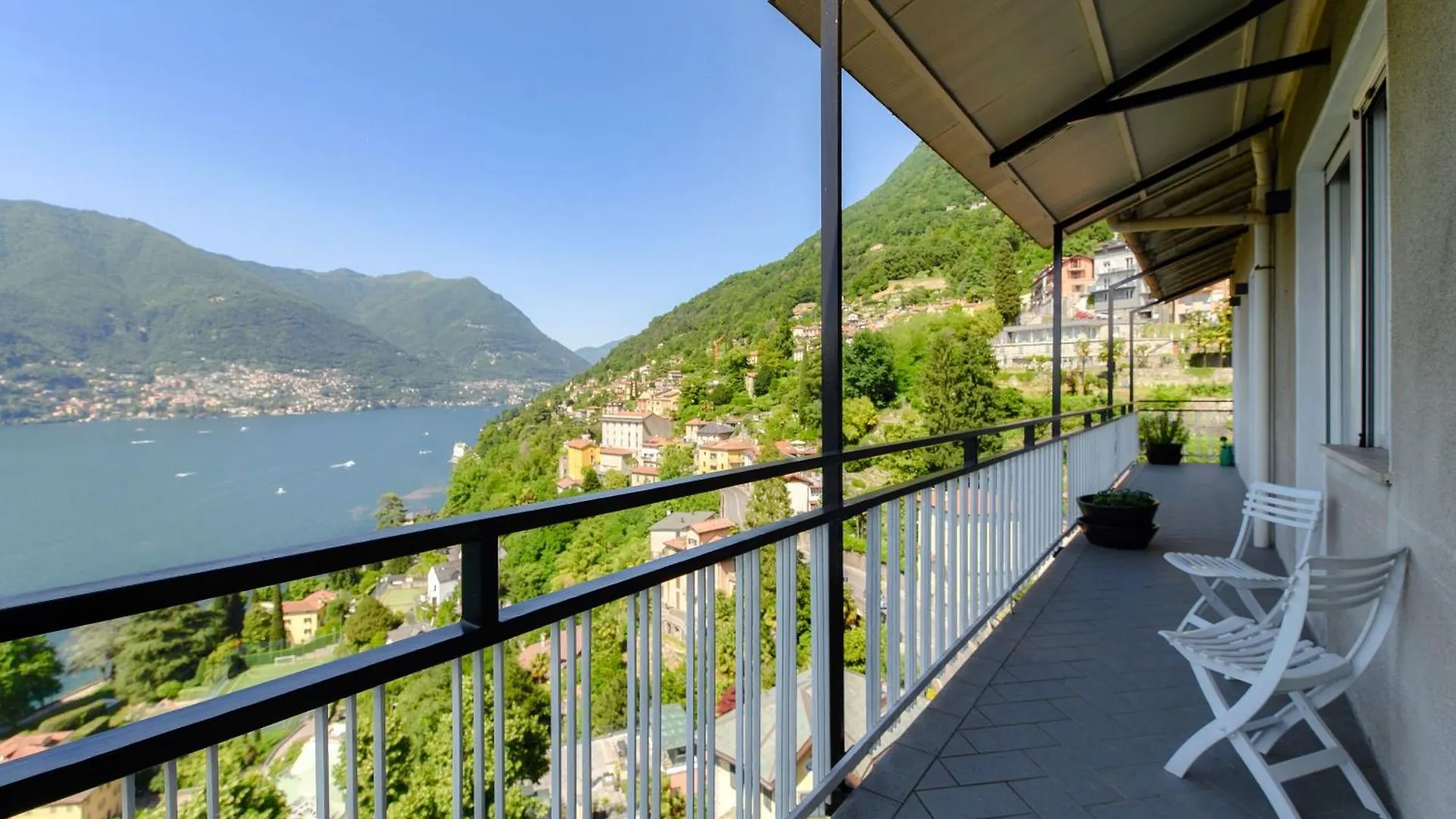 Luxury Attic 88 On Lake Como - By Breva Collections 블레비오