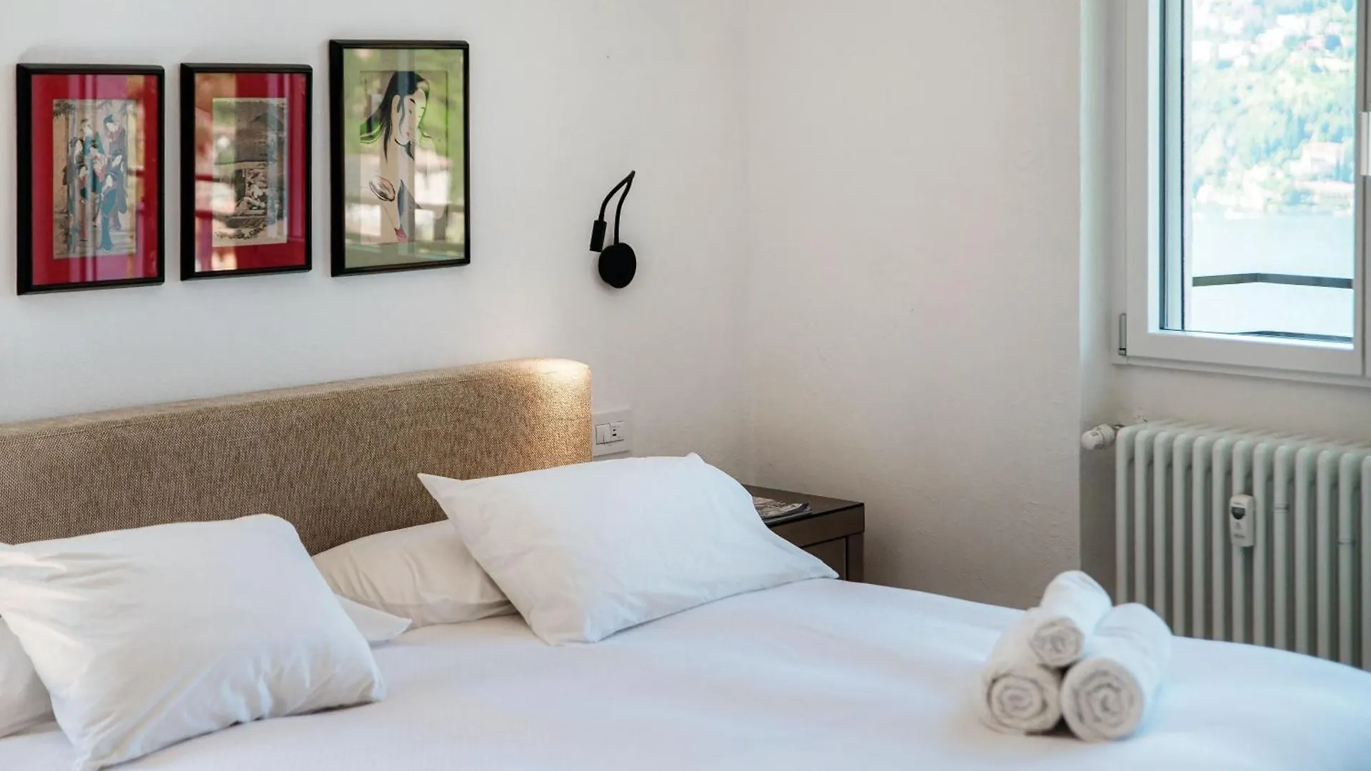 아파트 Luxury Attic 88 On Lake Como - By Breva Collections 블레비오