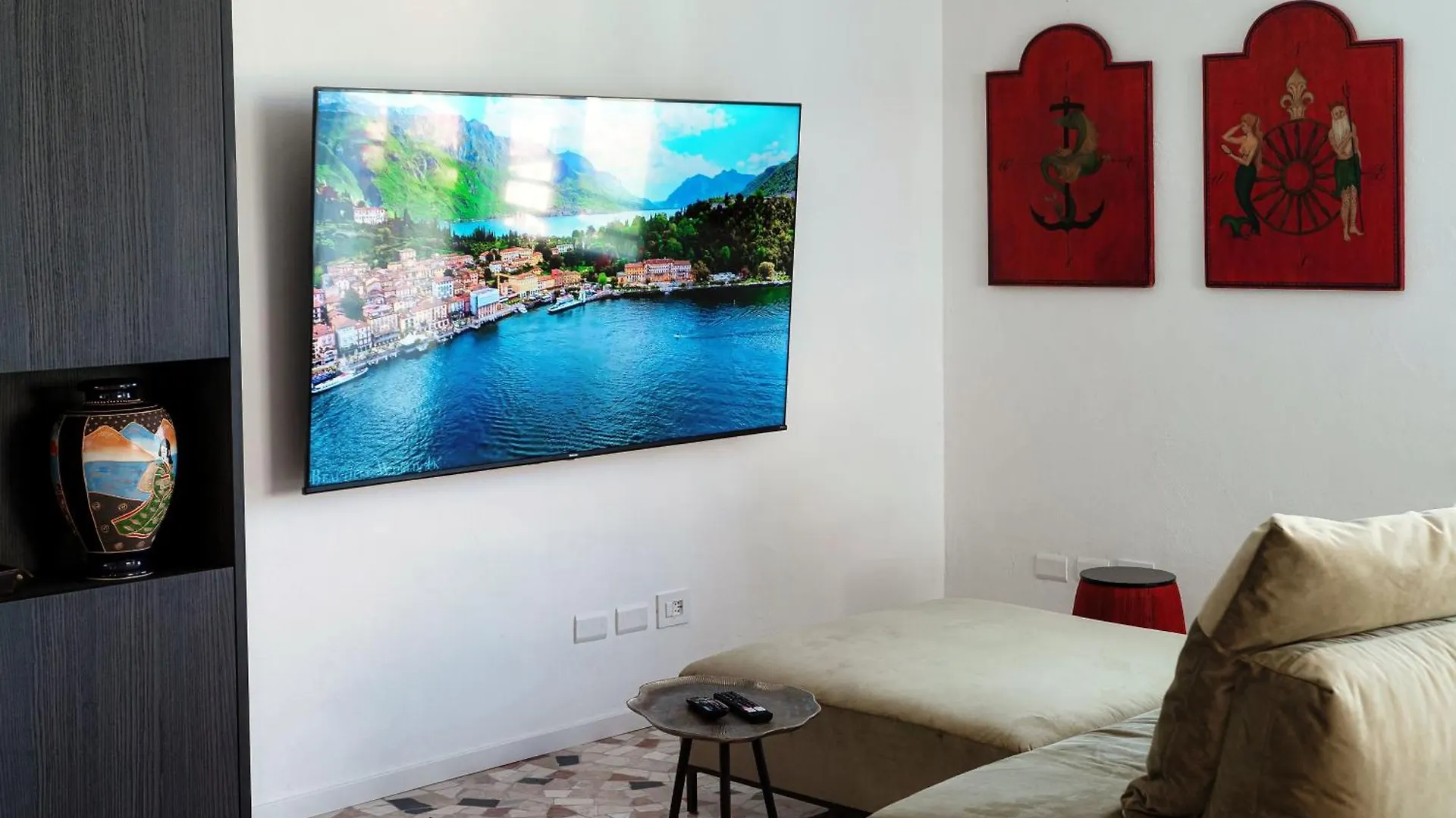 Luxury Attic 88 On Lake Como - By Breva Collections 블레비오 아파트
