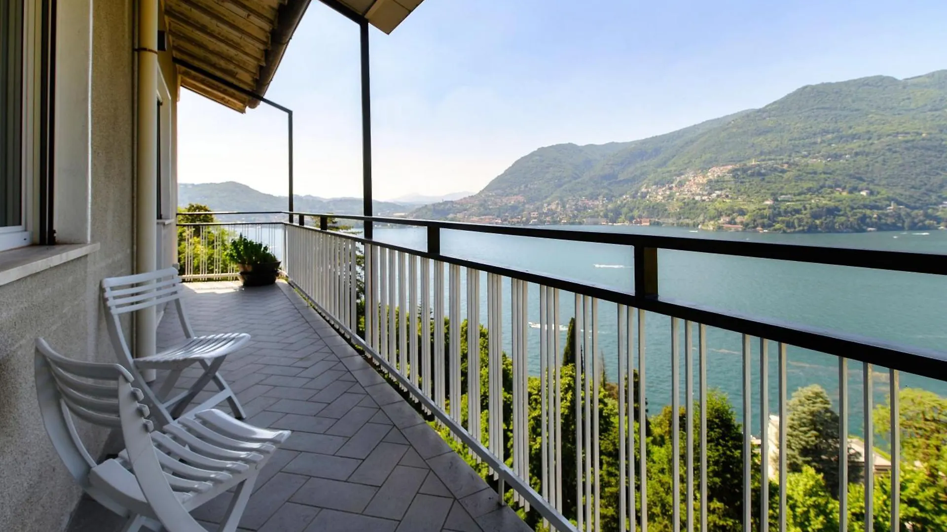 Luxury Attic 88 On Lake Como - By Breva Collections 블레비오 이탈리아