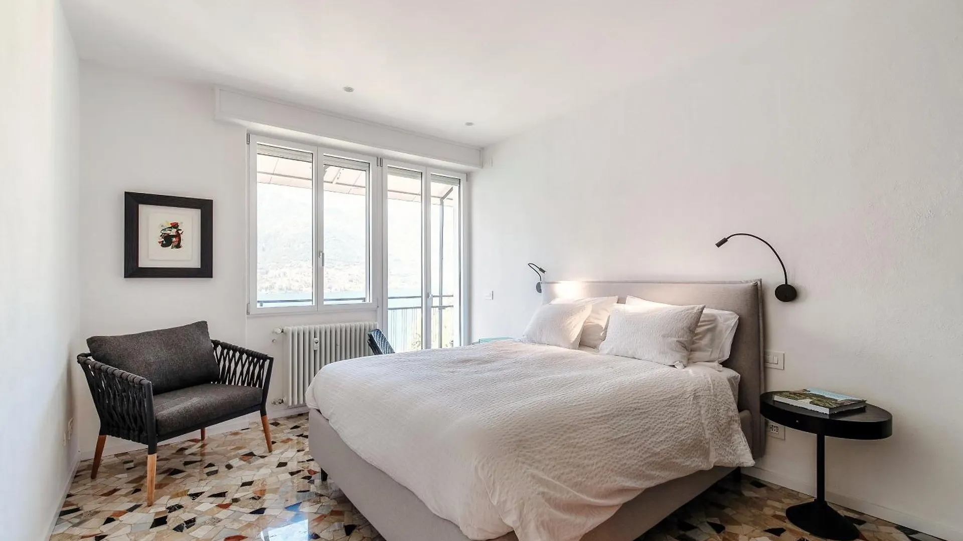 Luxury Attic 88 On Lake Como - By Breva Collections 블레비오 아파트