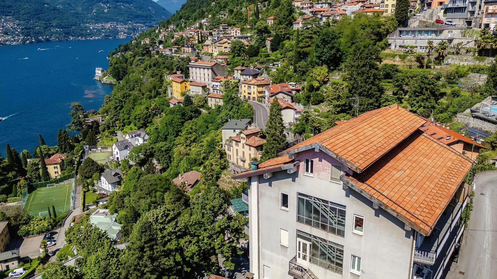 Luxury Attic 88 On Lake Como - By Breva Collections 블레비오 아파트
