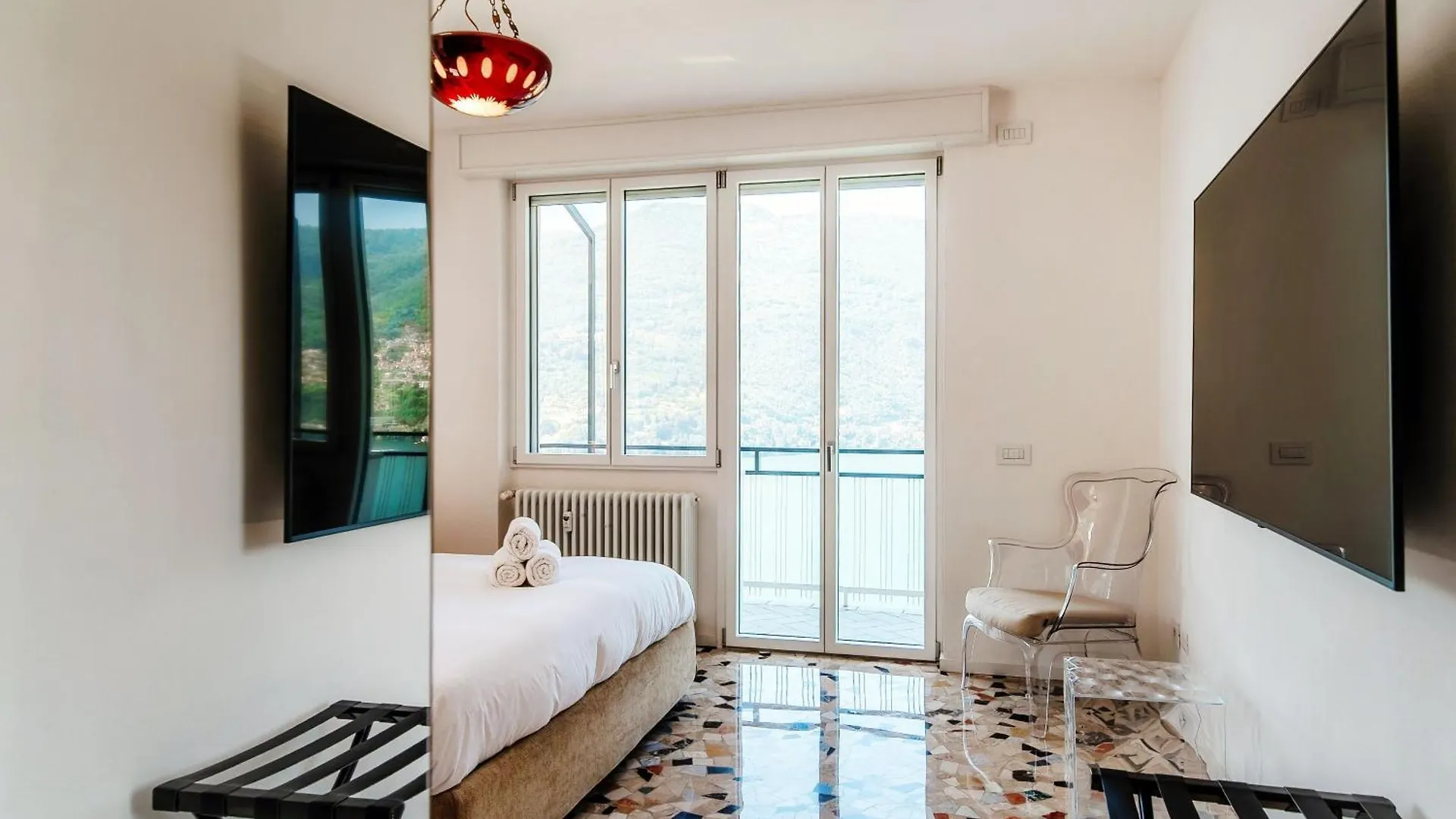 Luxury Attic 88 On Lake Como - By Breva Collections 블레비오