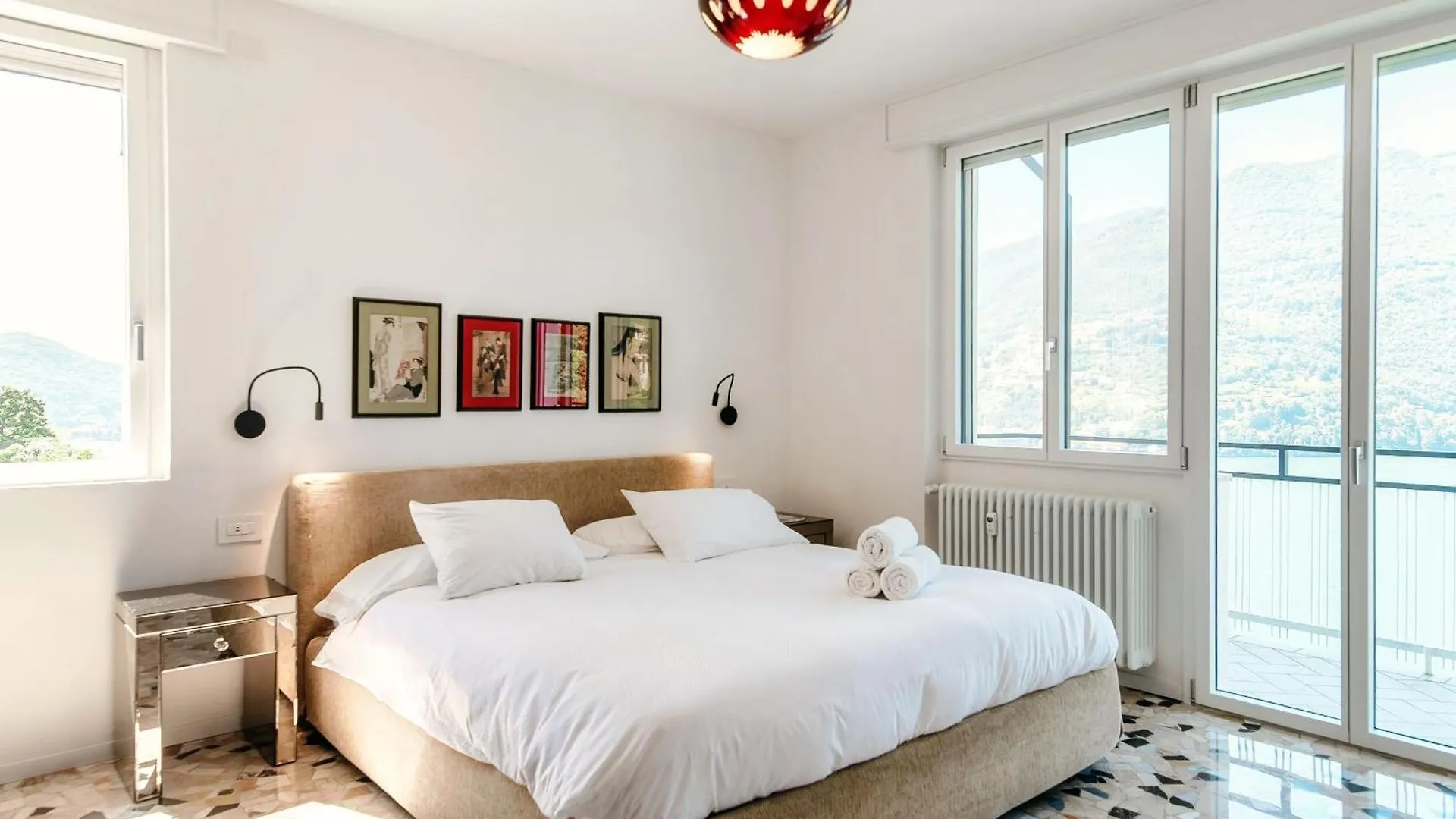 Luxury Attic 88 On Lake Como - By Breva Collections 블레비오 0*,