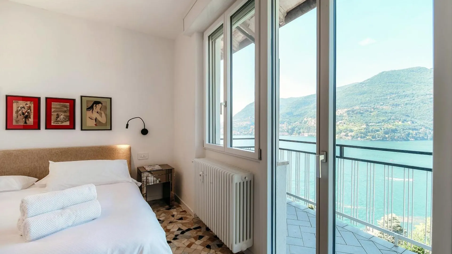 Διαμέρισμα Luxury Attic 88 On Lake Como - By Breva Collections Blevio