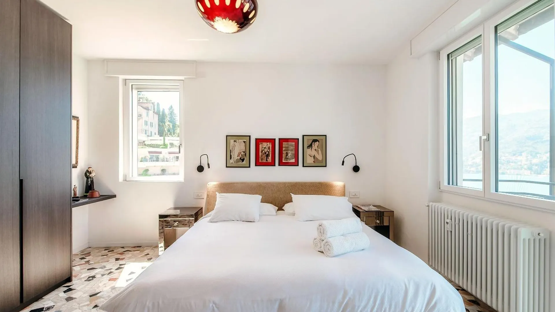 Luxury Attic 88 On Lake Como - By Breva Collections Blevio