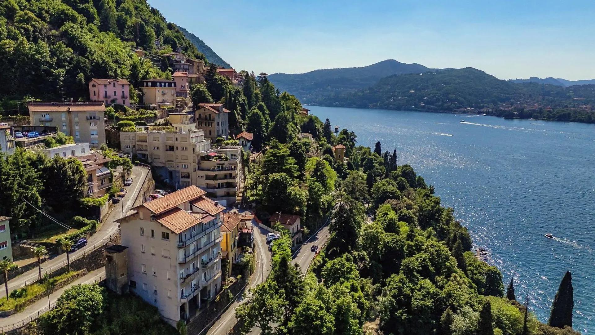 Διαμέρισμα Luxury Attic 88 On Lake Como - By Breva Collections Blevio