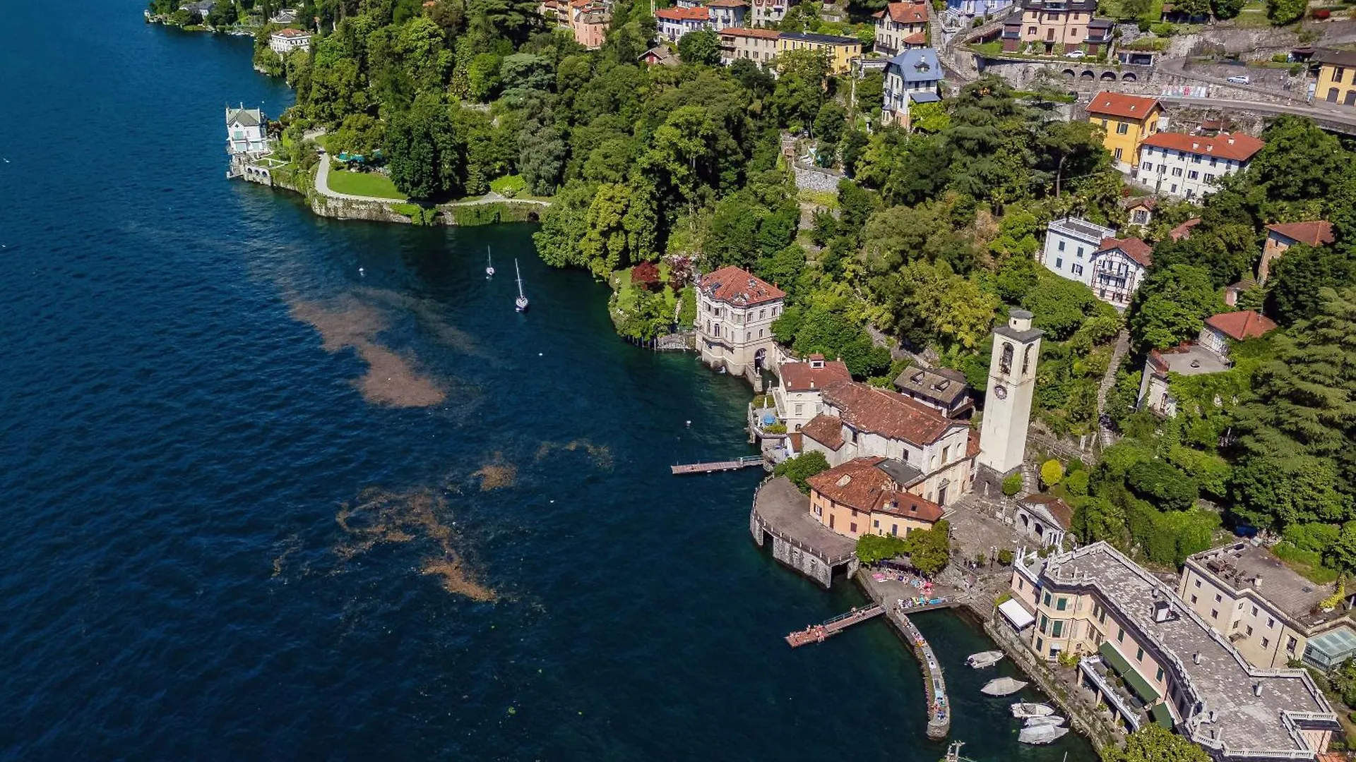 Luxury Attic 88 On Lake Como - By Breva Collections Blevio Διαμέρισμα