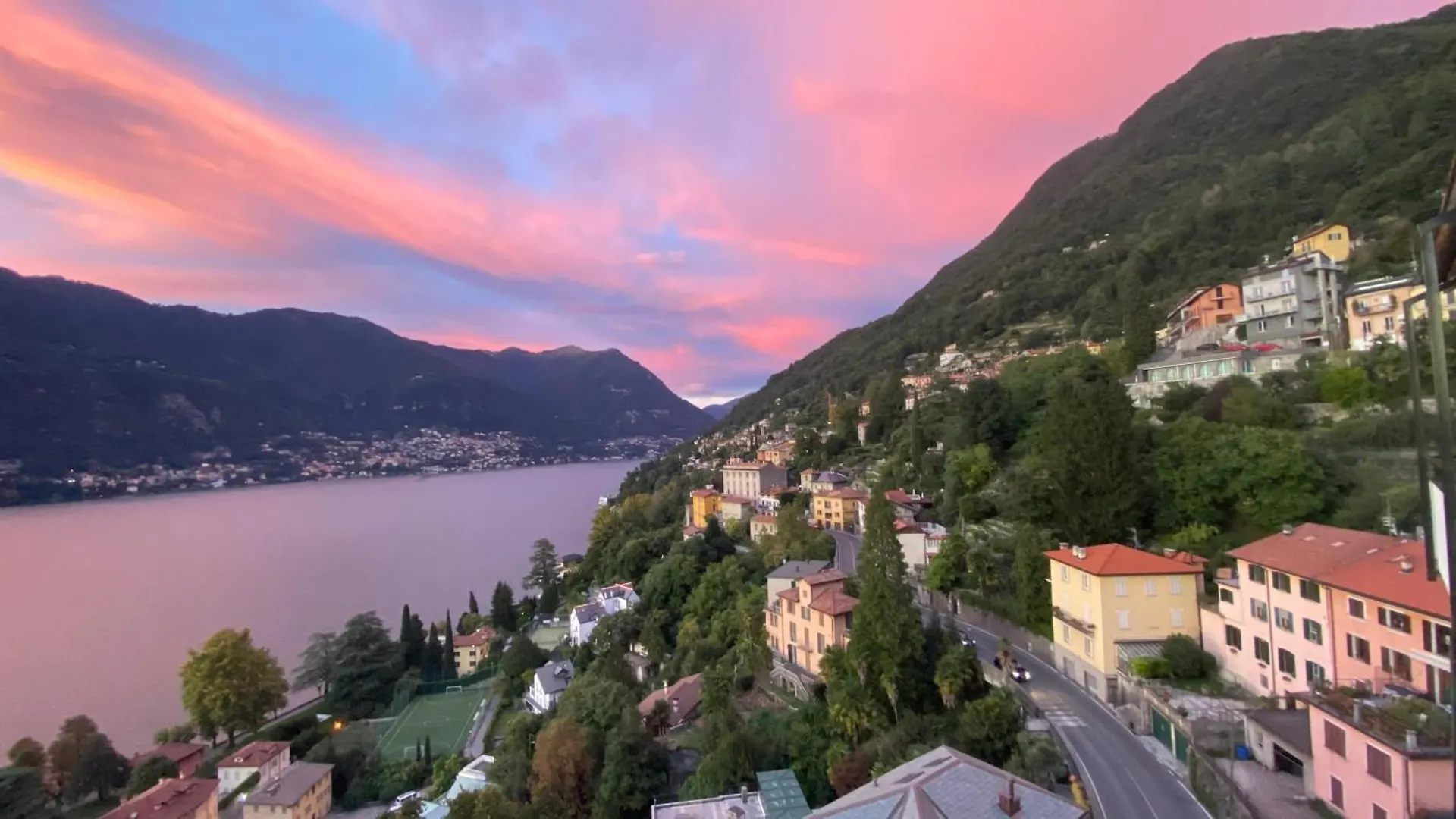 Luxury Attic 88 On Lake Como - By Breva Collections Blevio Διαμέρισμα