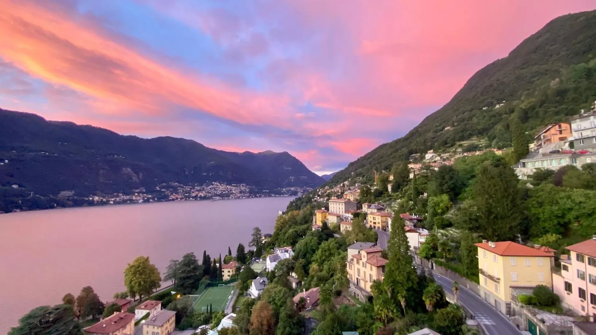 Διαμέρισμα Luxury Attic 88 On Lake Como - By Breva Collections Blevio Ιταλία
