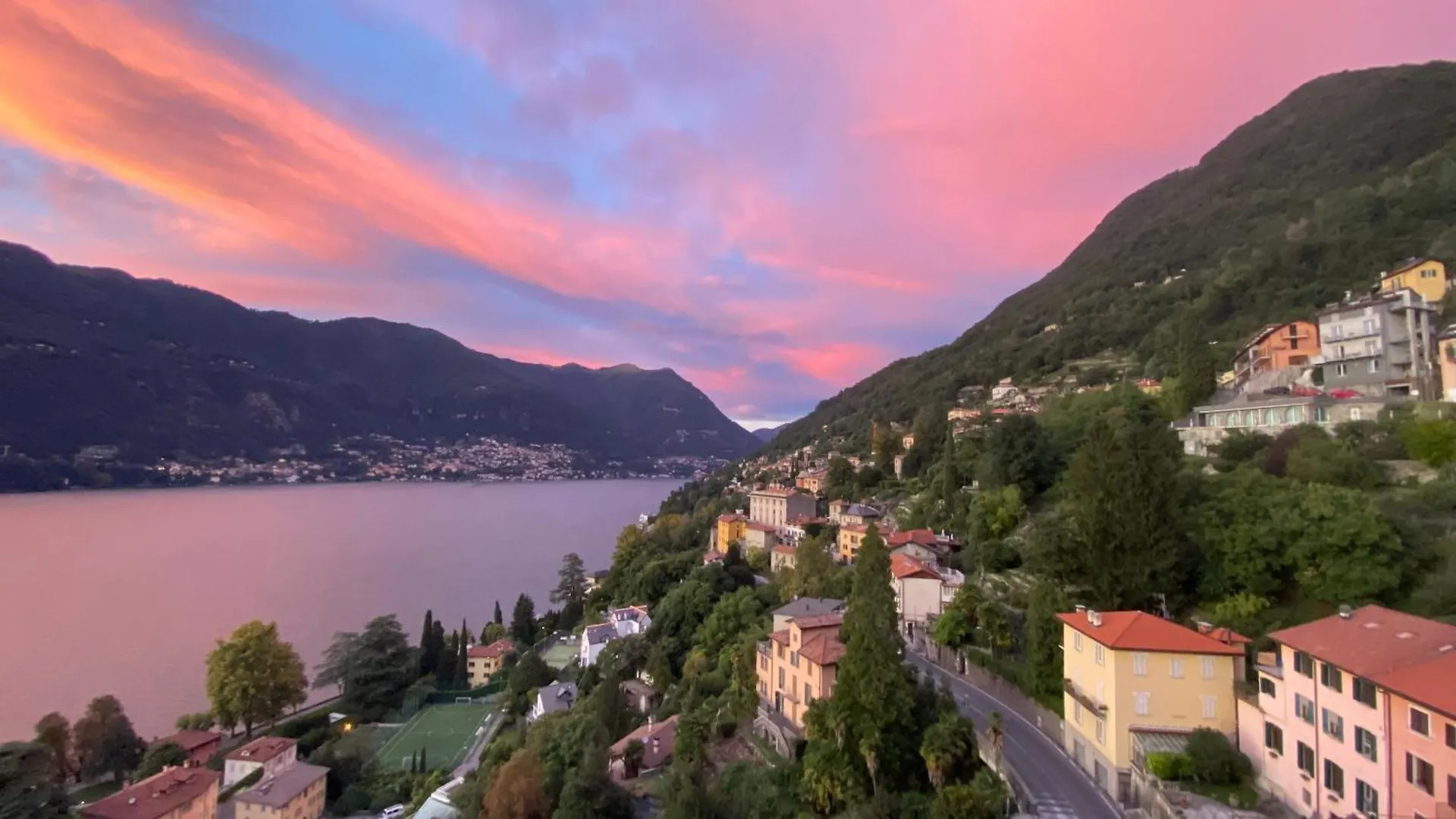 Luxury Attic 88 On Lake Como - By Breva Collections Blevio