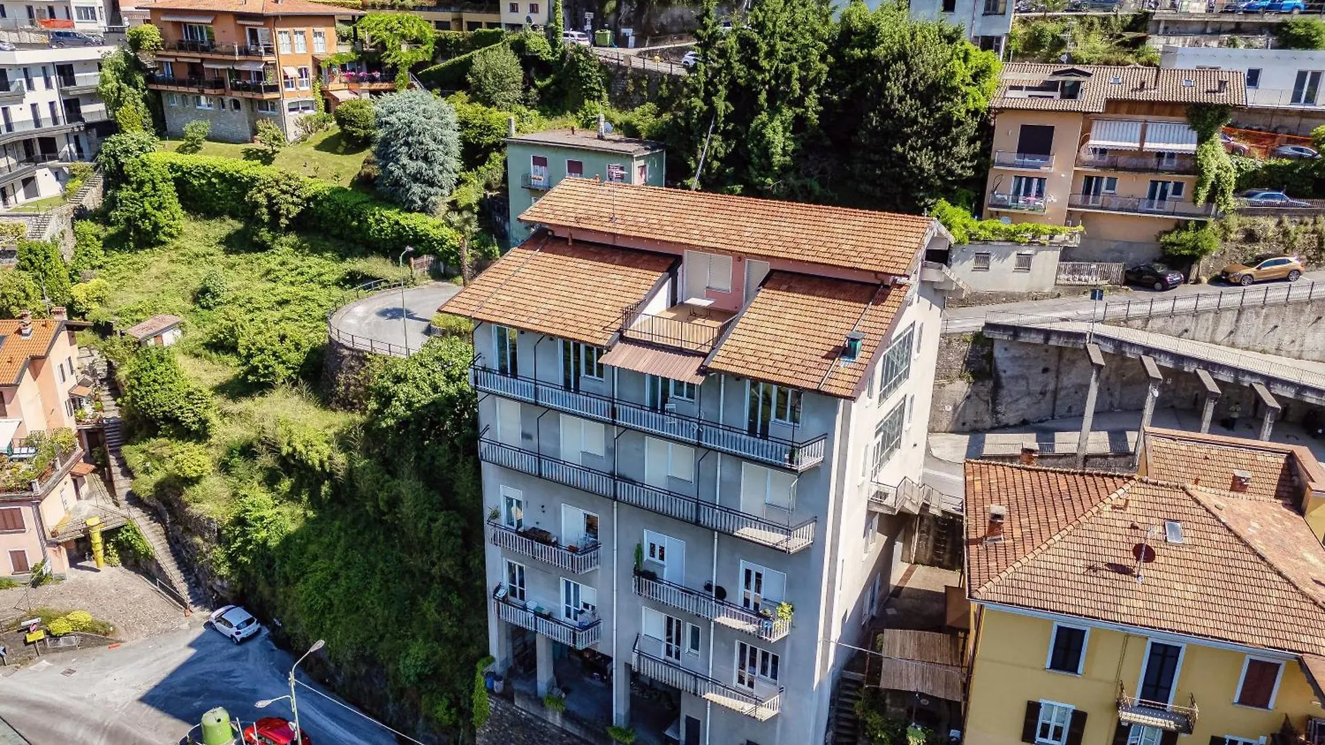 Luxury Attic 88 On Lake Como - By Breva Collections Blevio 0*,  Ιταλία
